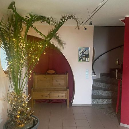 Maisonette-Ferienzimmer Am Backhausgarten Флонхайм Экстерьер фото