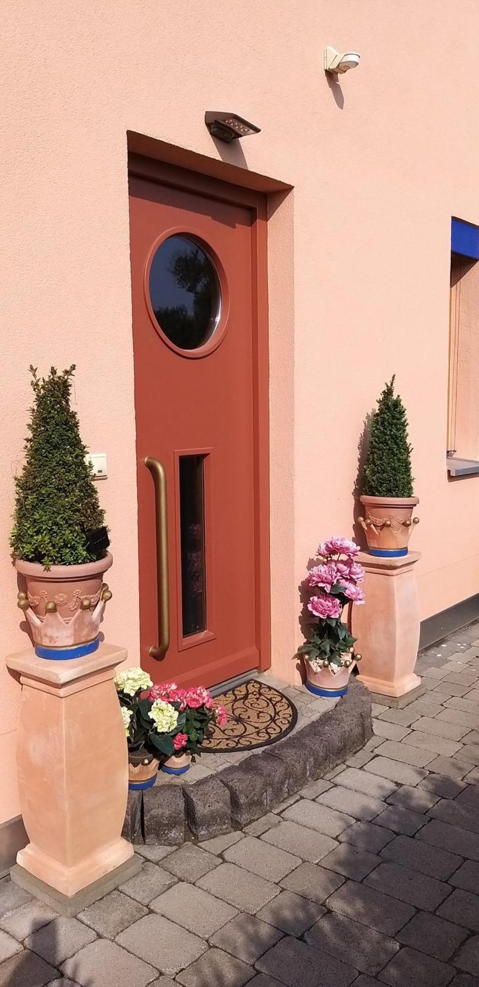 Maisonette-Ferienzimmer Am Backhausgarten Флонхайм Экстерьер фото