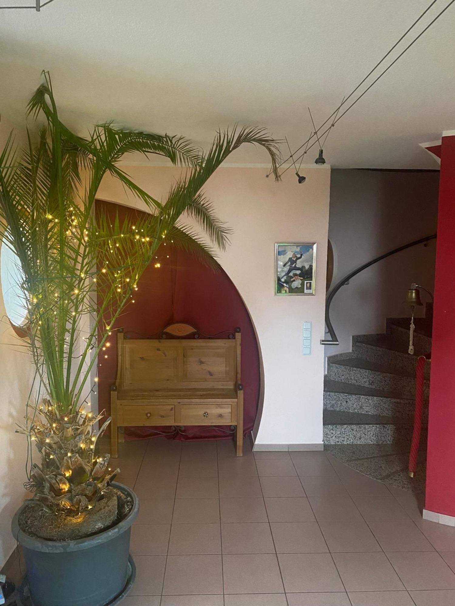 Maisonette-Ferienzimmer Am Backhausgarten Флонхайм Экстерьер фото